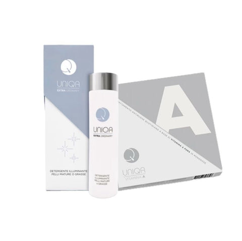 UNIQA KIT ILLUMINANTE - vitamina A + detergente illuminante - Edbellessere S.r.l.