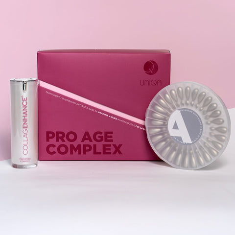 UNIQA Kit PRO AGE COMPLEX - Vitamina A + Collagenhance 30ml - Edbellessere S.r.l.