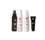 UNIQA Kit SUNCARE - 3D HAIR CARE + SUNCARE VISO spf50 + OLIO SOLARE spf30 + 3D mini OMAGGIO - Edbellessere S.r.l.