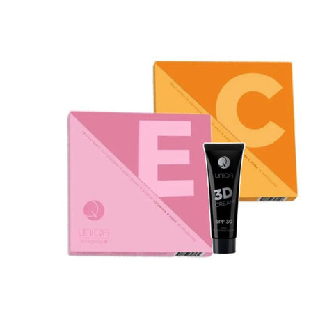 UNIQA KIT Vit E + Vit C + mini 3D in OMAGGIO - Edbellessere S.r.l.
