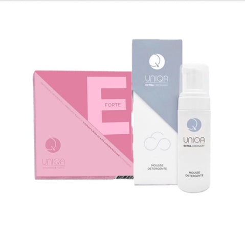 UNIQA Kit - Vitamina E Forte + Mousse - Edbellessere S.r.l.
