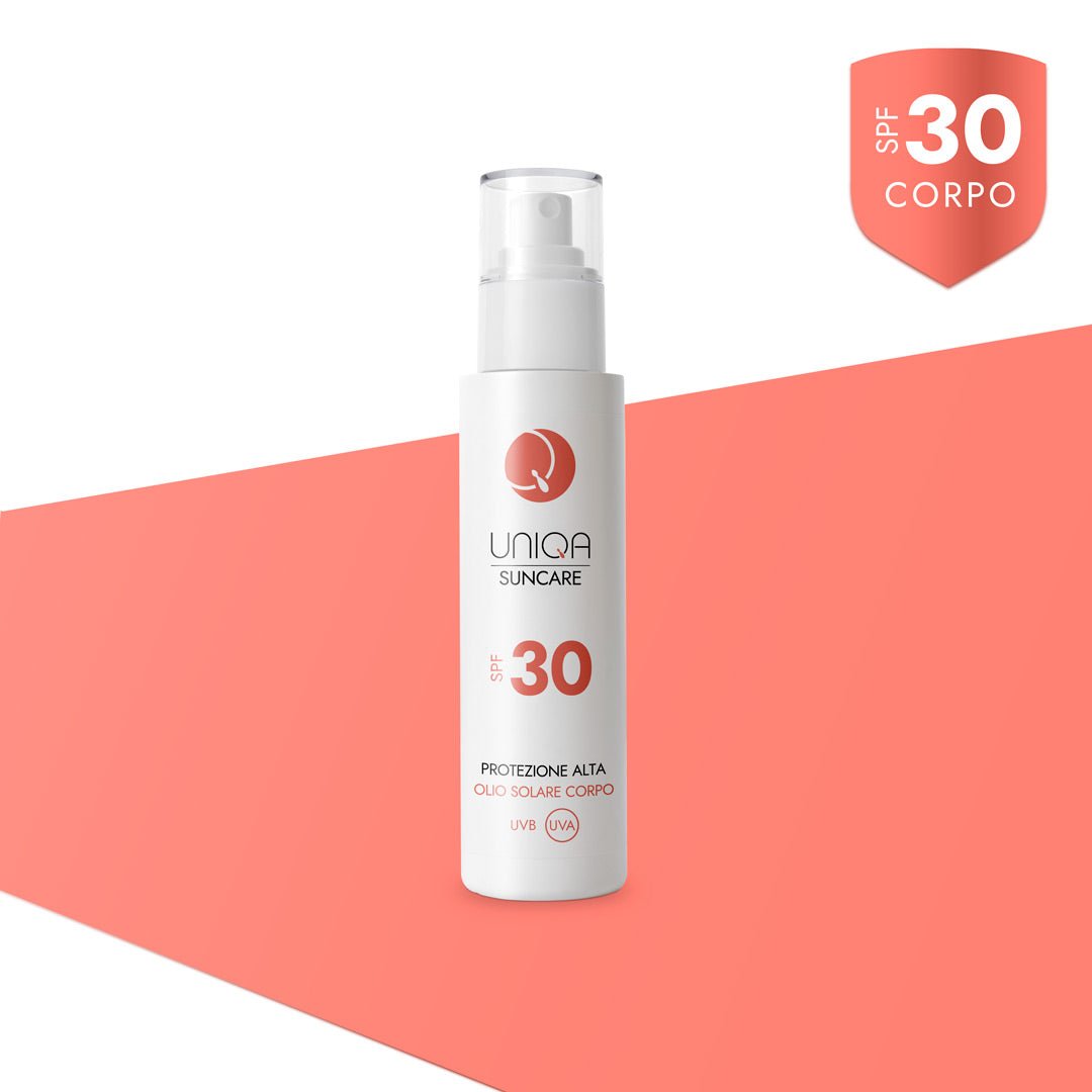 UNIQA SUNCARE Olio Solare Corpo con SPF 30 - Edbellessere S.r.l.