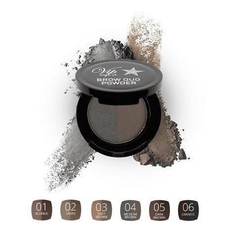 VIP MakeUp BROW DUO POWDER - Polvere sopracciglia - Edbellessere S.r.l.