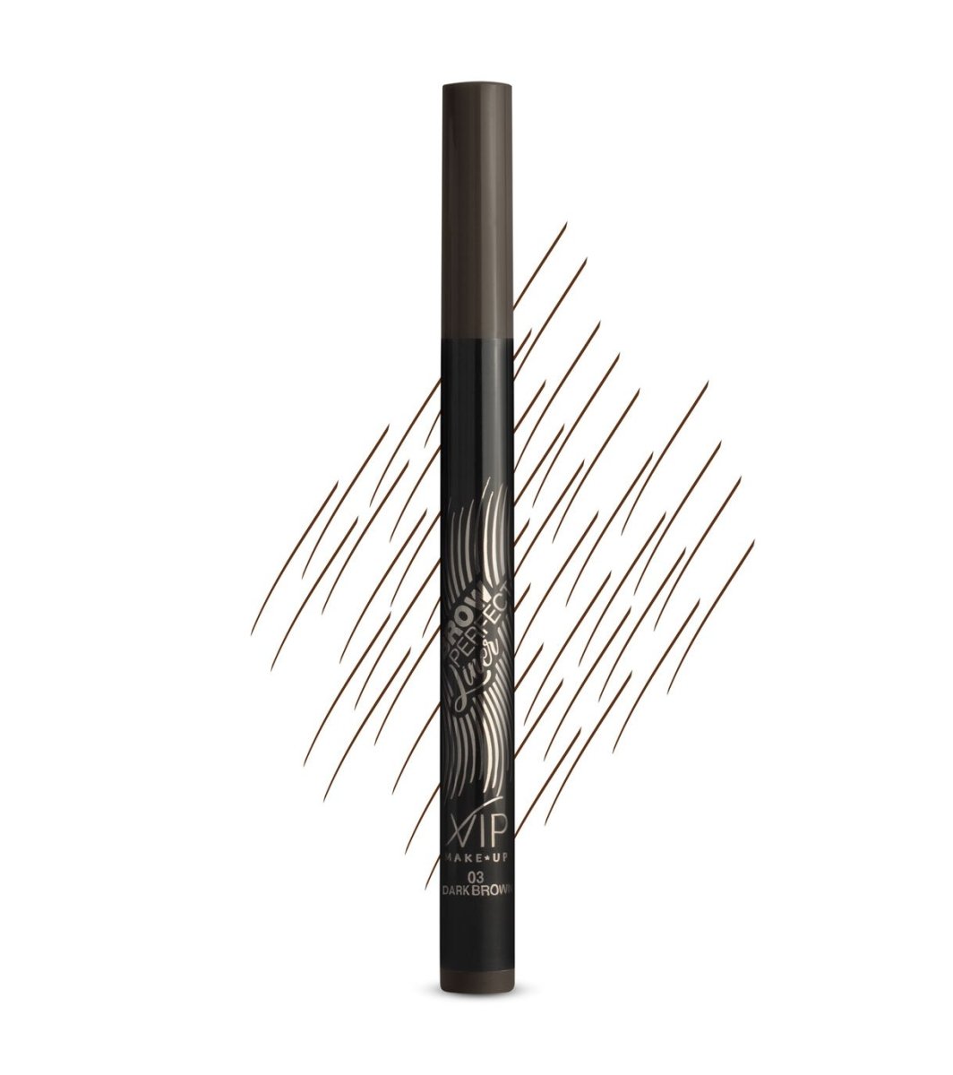 VIP Makeup BROW PERFECT LINER – Pennarello Sopracciglia Water Resistant - Edbellessere S.r.l.