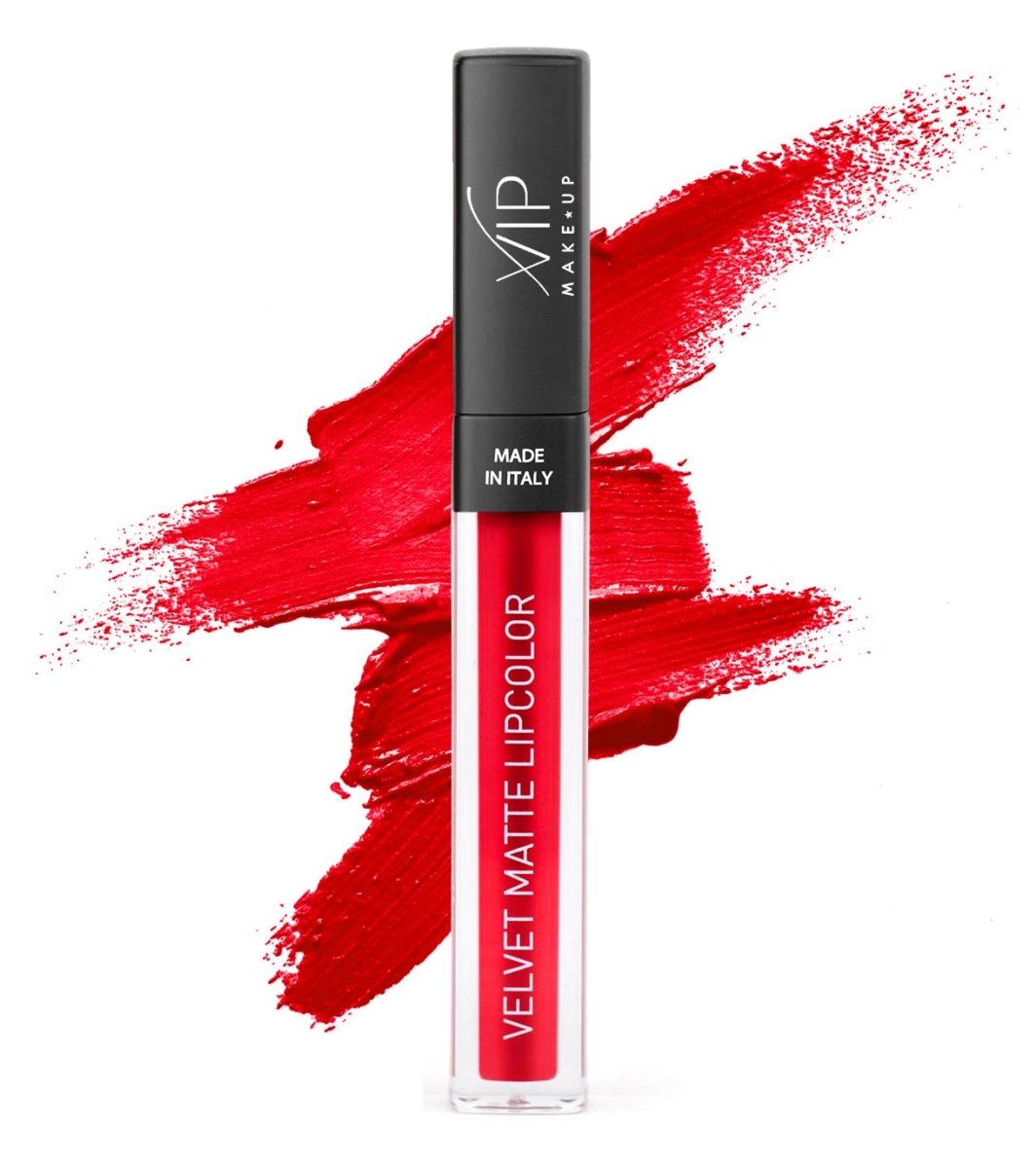 VIP Makeup VELVET MATTE LIPCOLOR E NUDE - Rossetto Effetto Opaco e Satinato - Edbellessere S.r.l.