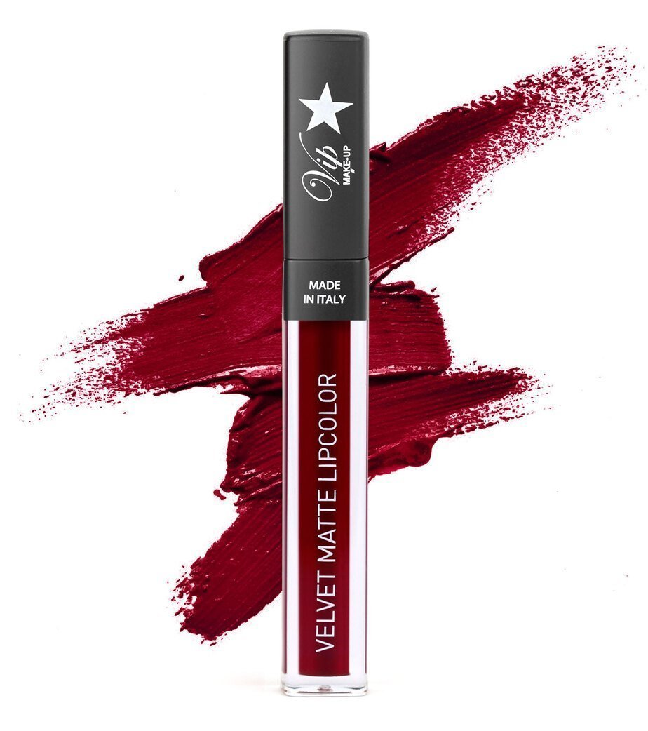 VIP Makeup VELVET MATTE LIPCOLOR E NUDE - Rossetto Effetto Opaco e Satinato - Edbellessere S.r.l.