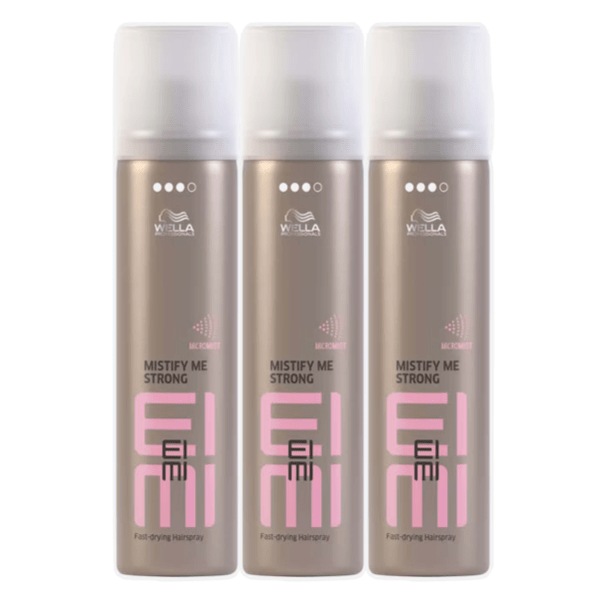 WELLA EIMI Fixing Mistify Me Strong KIT 2+1 in omaggio
