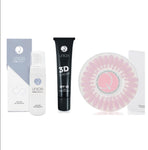 UNIQA KIT Beauty Complete routine - 3D Cream + Strong Vitamin E + Cleansing Mousse