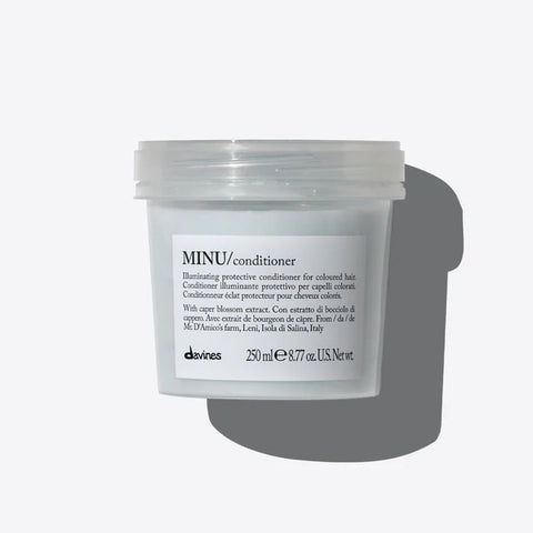 Davines MINU Conditioner - capelli colorati