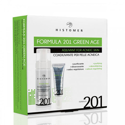 Histomer Formula 201 Green Age Acne Kit - cleanser + cream