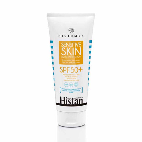Histomer Solari Sensitive Skin Protezione SPF50+ corpo e viso