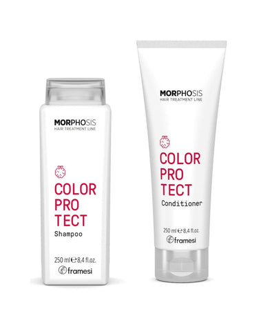 Framesi Morphosis Color Protect color maintenance kit - Shampoo + conditioner