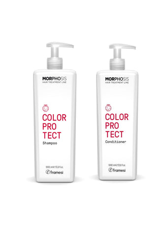 Framesi Morphosis kit mantenimento colore Color Protect -Shampoo 1000 ml + conditioner 1000ml