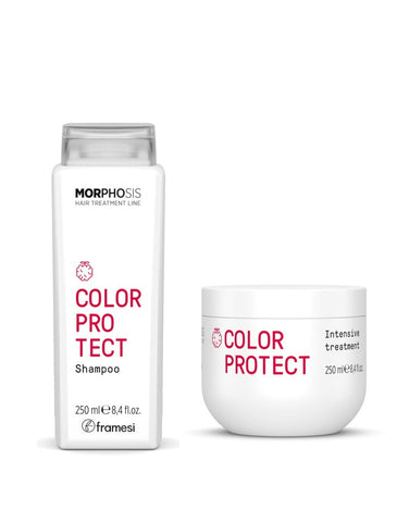 Framesi Morphosis Color Protect Kit mantenimento colore-Shampoo + treatment