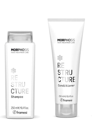 Framesi MORPHOSIS RESTRUCTURE Kit - shampoo + conditioner