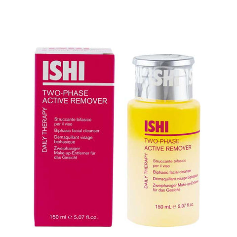 Ishi - TWO-PHASE ACTIVE REMOVER, two-phase make-up remover for the face