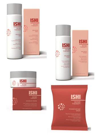 Ishi BALANCE KIT milk + tonic + enhance cream + mask