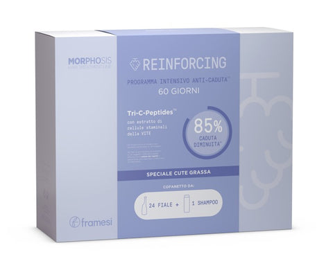 Framesi Morphosis Reinforcing Kit Shampoo 250 ml + Vials 24 x 7ml