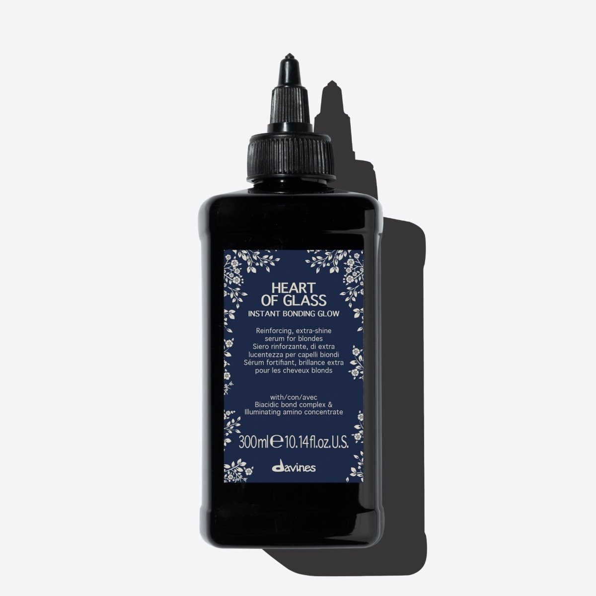 Davines HEART OF GLASS - Instant Bonding Glow 300ml - Edbellessere S.r.l.