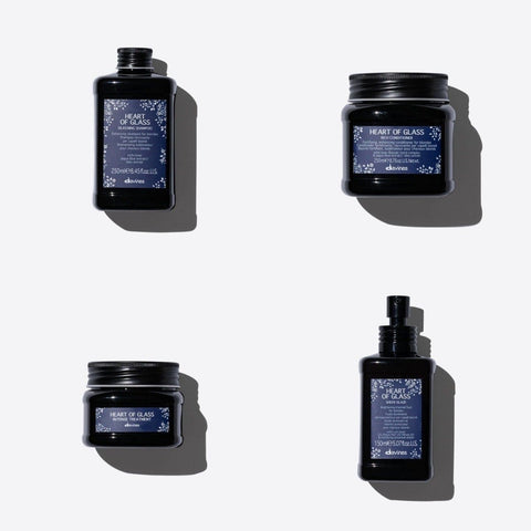 Davines HEART OF GLASS Kit completo - capelli biondi - Edbellessere S.r.l.