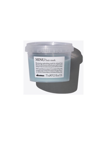 Davines MINU Hair Mask illuminante e restitutiva per capelli colorati - Edbellessere S.r.l.