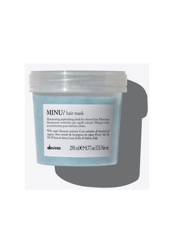 Davines MINU Hair Mask illuminante e restitutiva per capelli colorati - Edbellessere S.r.l.