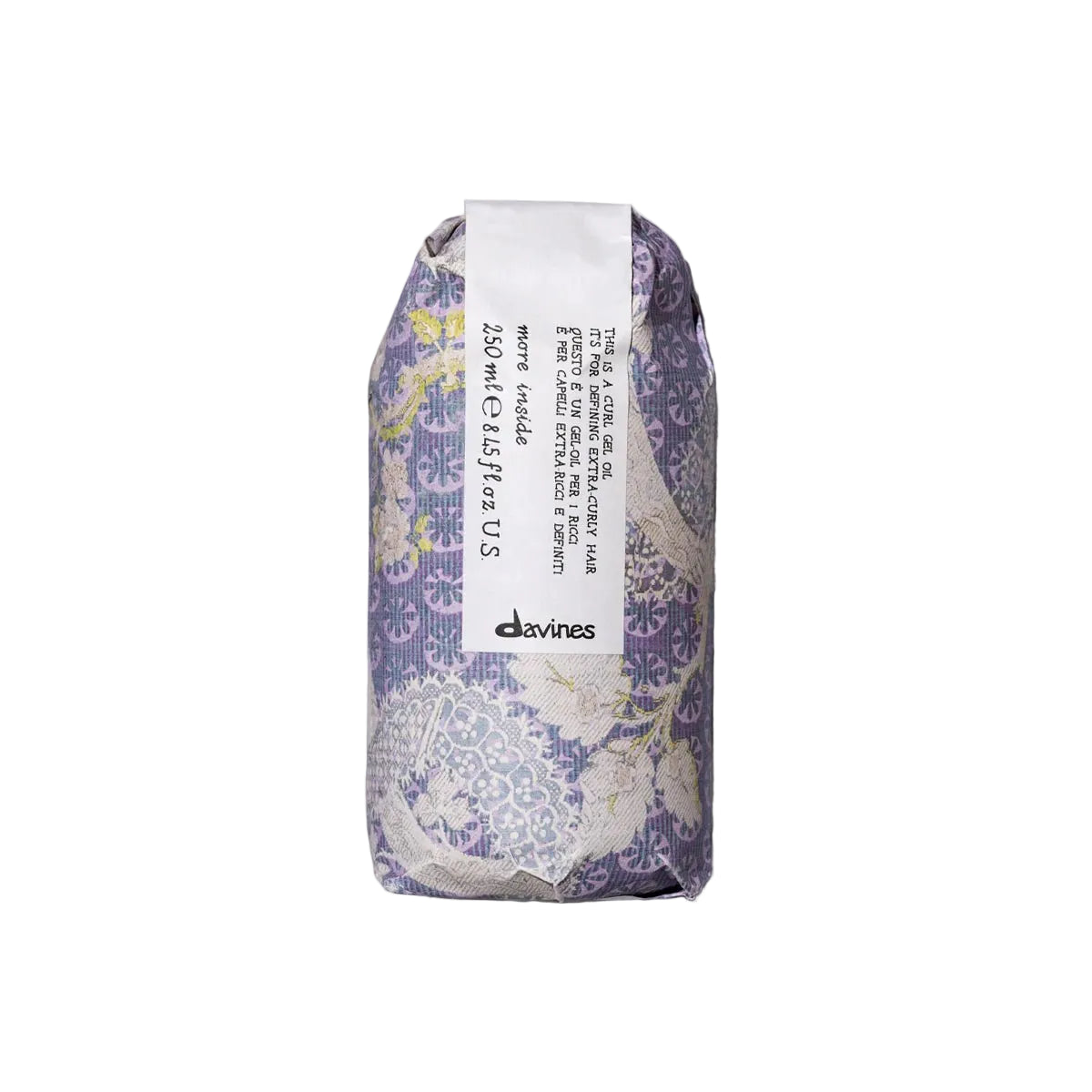 Davines MORE INSIDE CURL GEL OIL - Ricci definiti - Edbellessere S.r.l.