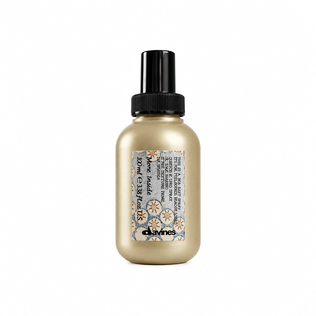 Davines MORE INSIDE SPRAY AL SALE MARINO - per look spettinati - Edbellessere S.r.l.