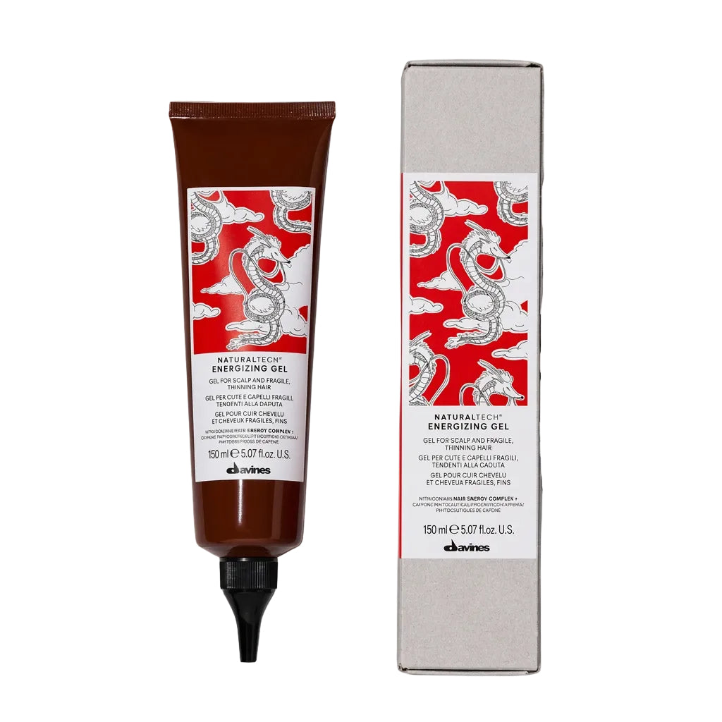 Davines Naturaltech ENERGIZING Gel - rinforzante per capelli fini e stressati - Edbellessere S.r.l.