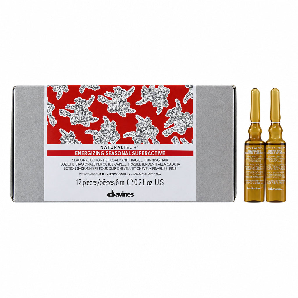 Davines Naturaltech ENERGIZING Seasonal Superactive - lozione anticaduta - Edbellessere S.r.l.