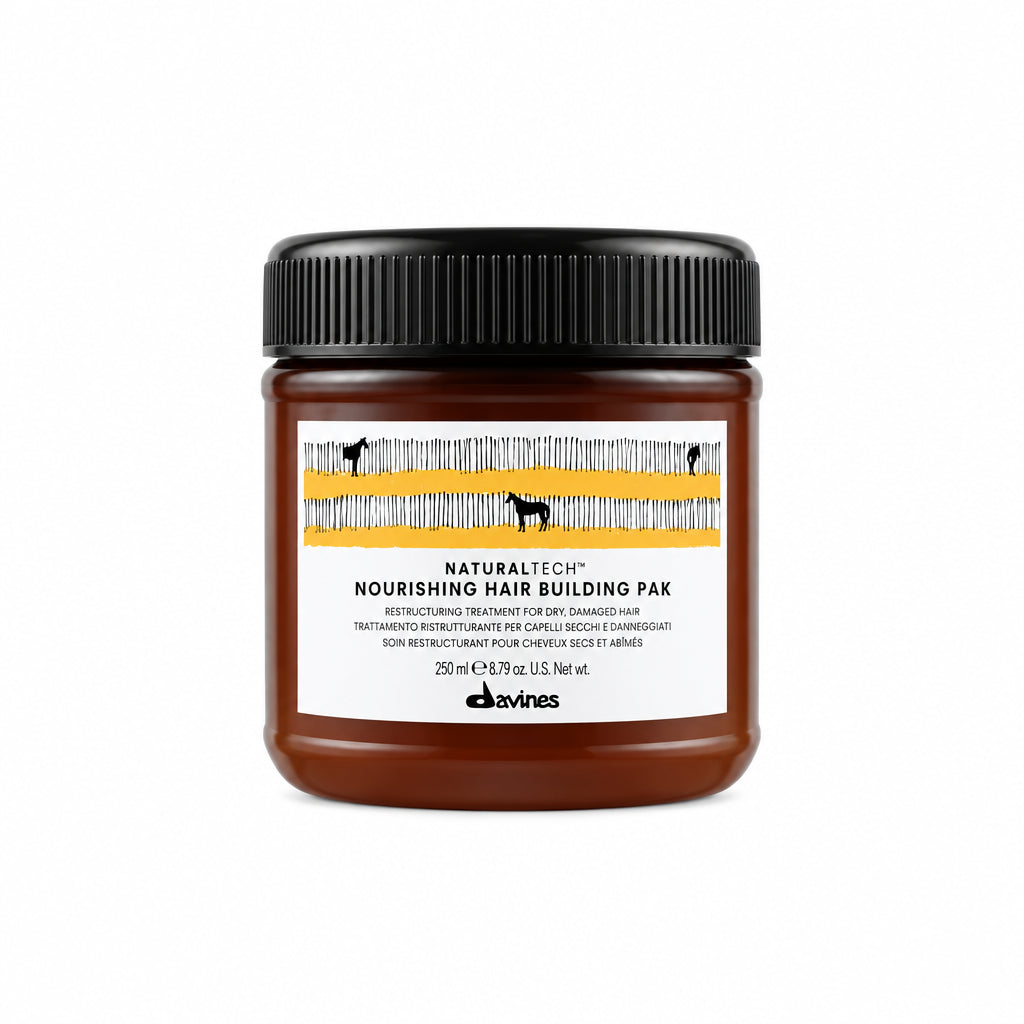 Davines Naturaltech NOURISHING Hair Building Pak - maschera ristrutturante - Edbellessere S.r.l.