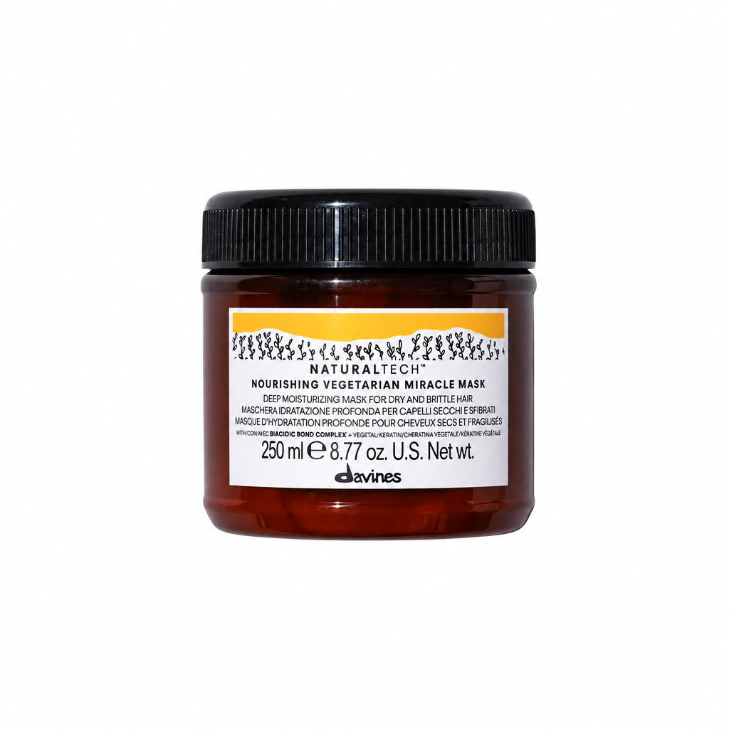Davines Naturaltech NOURISHING Vegetarian Miracle Mask - per capelli indisciplinati - Edbellessere S.r.l.
