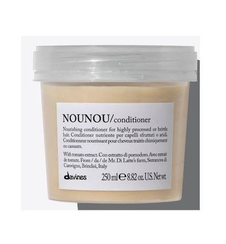Davines NOUNOU Conditioner - capelli molto trattati - Edbellessere S.r.l.