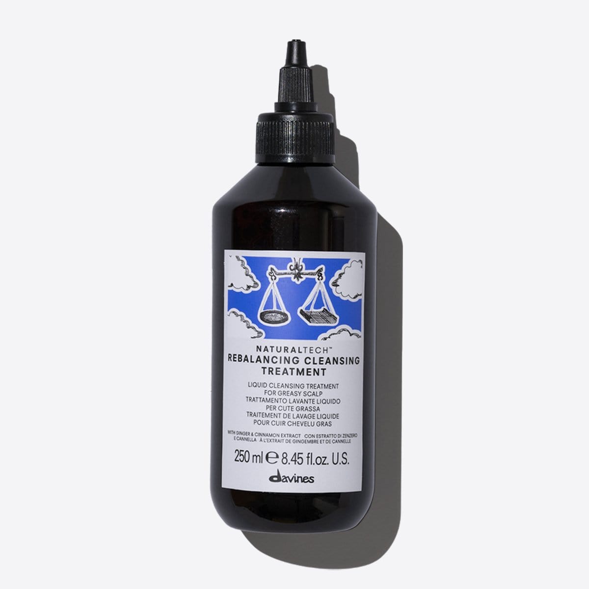 Davines REBALANCING Cleansing Treatment - per cute grassa - Edbellessere S.r.l.