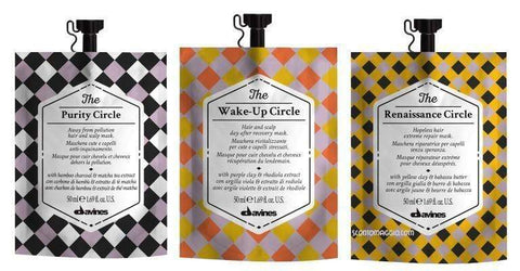 Davines THE CIRCLE Kit - The Purity, The Wake - up, The Renaissance - Edbellessere S.r.l.