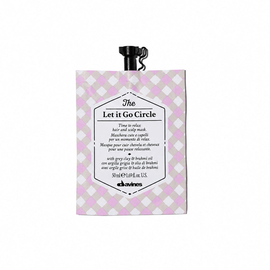 Davines THE LET IT GO CIRCLE - Maschera rilassante cute e capelli - Edbellessere S.r.l.