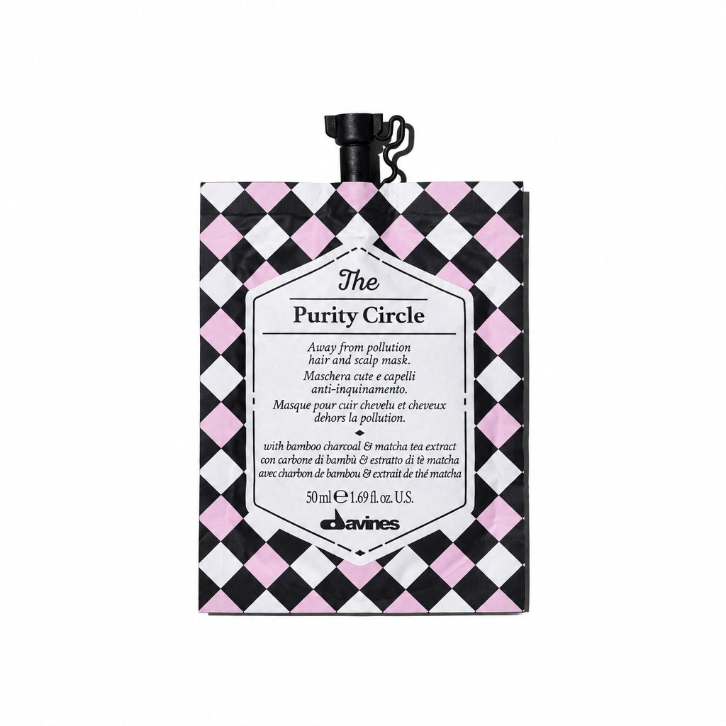 Davines THE PURITY CIRCLE - maschera detossinante cute e capelli - Edbellessere S.r.l.