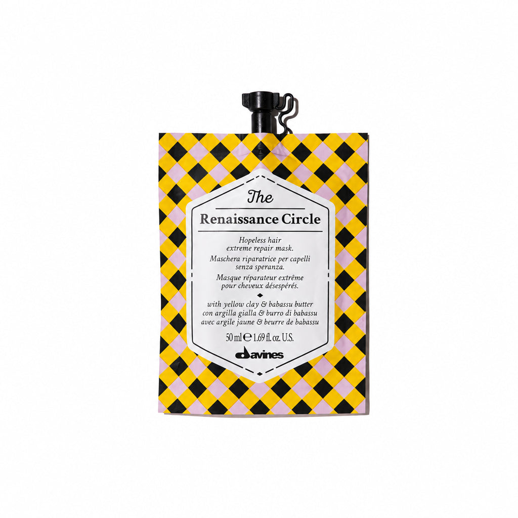 Davines THE RENAISSANCE CIRCLE - maschera capelli destrutturati - Edbellessere S.r.l.