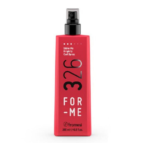Framesi For - Me 326 Shine Me Brightly Curl - Spray Per Ricci - Edbellessere S.r.l.