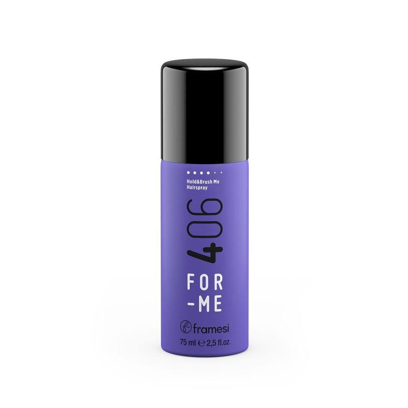 Framesi FOR - ME 406 Hold&Brush Me Hairspray forte - Edbellessere S.r.l.