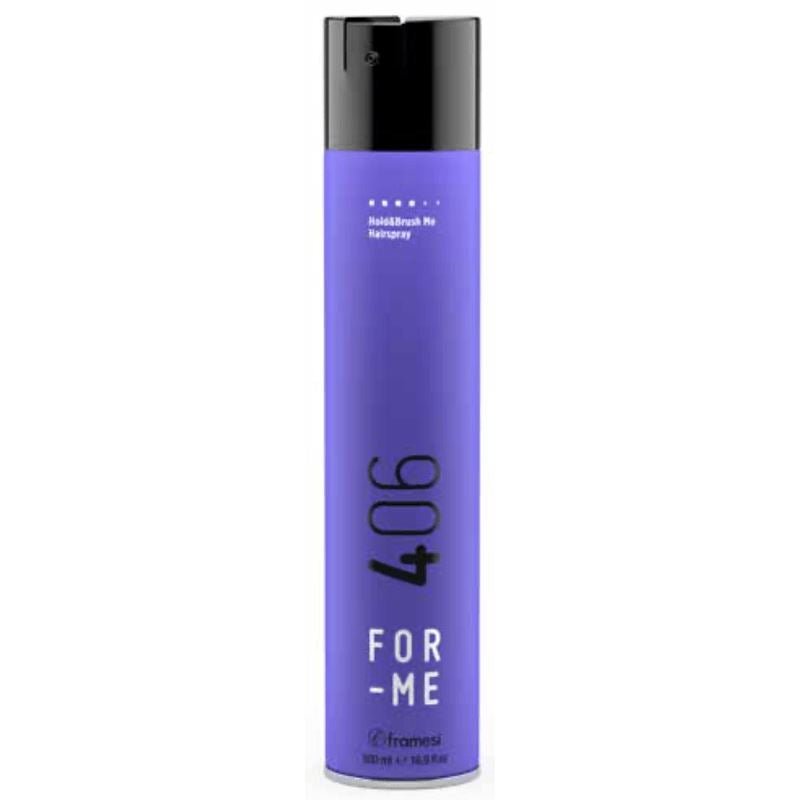 Framesi FOR - ME 406 Hold&Brush Me Hairspray forte - Edbellessere S.r.l.