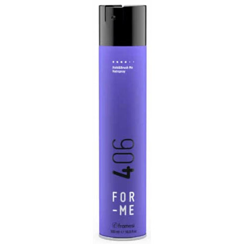 Framesi FOR - ME 406 Hold&Brush Me Hairspray forte - Edbellessere S.r.l.