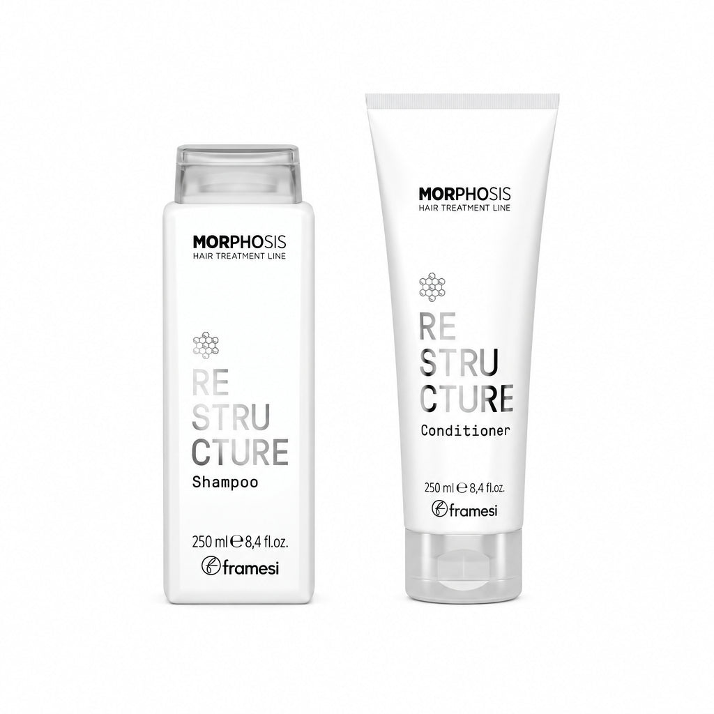 Framesi Morphosis RESTRUCTURE Kit - shampoo + conditioner - Edbellessere S.r.l.
