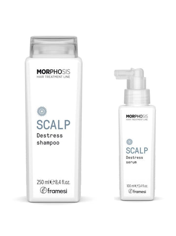 Framesi Morphosis SCALP DESTRESS kit cute sensibile - Shampoo + serum - Edbellessere S.r.l.