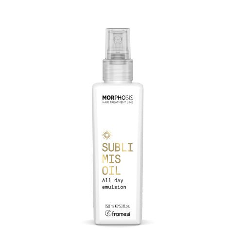 Framesi Morphosis SUBLIMIS OIL All Day Emulsion per Capelli Disidratati 150ml - Edbellessere S.r.l.