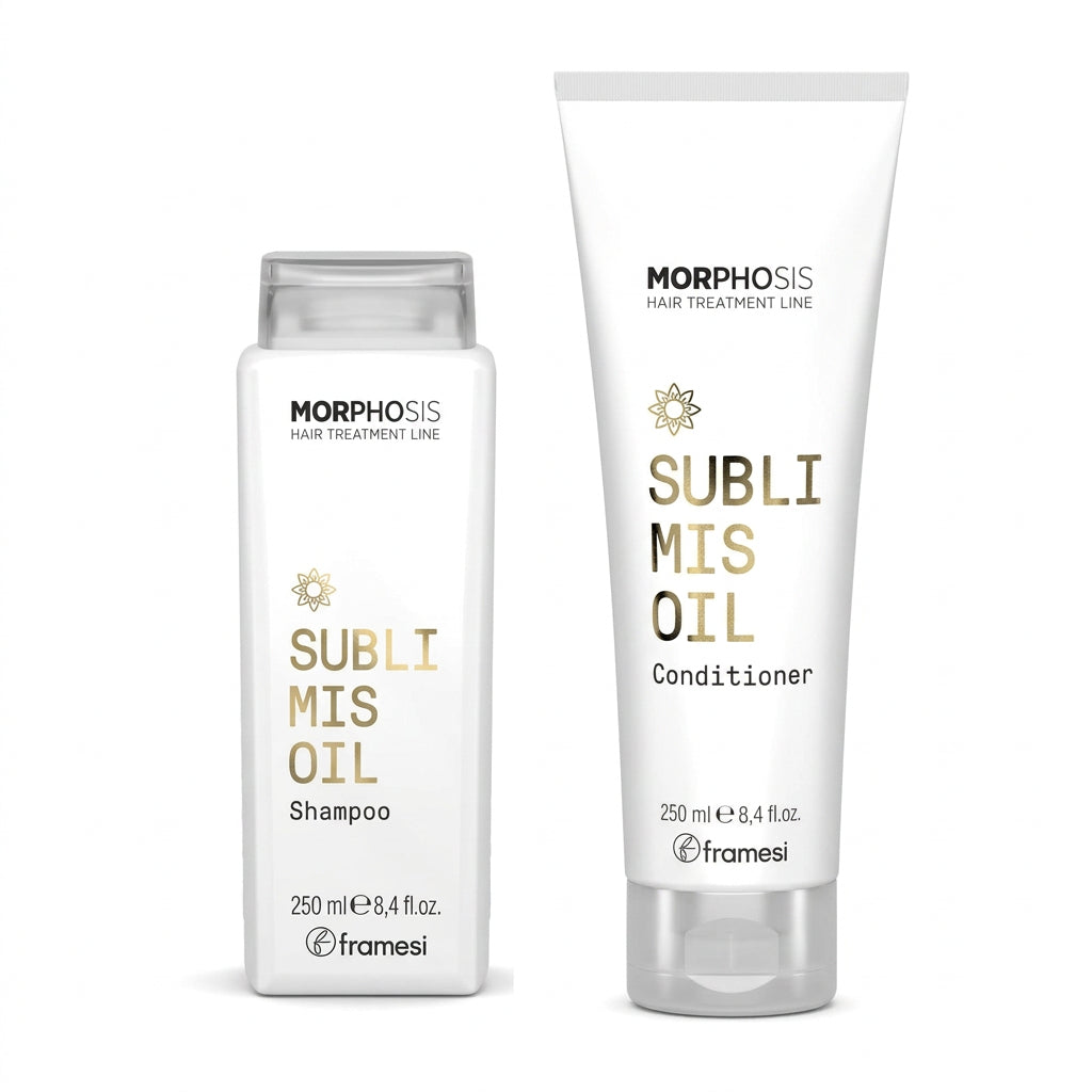 Framesi Morphosis SUBLIMIS OIL kit Idratante - Shampoo + conditioner - Edbellessere S.r.l.