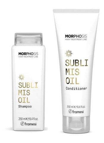 Framesi Morphosis SUBLIMIS OIL kit Idratante - Shampoo + conditioner - Edbellessere S.r.l.