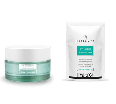 Histomer HYDRAX4 kit nutriente - Charisma Hydrating Cream +n. 5 hydrating mask - Edbellessere S.r.l.