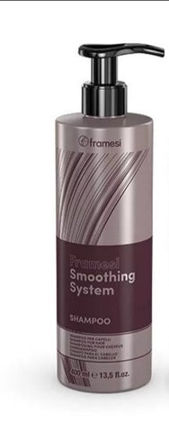 Framesi Smoothing System Shampoo 400ml without formaldehyde