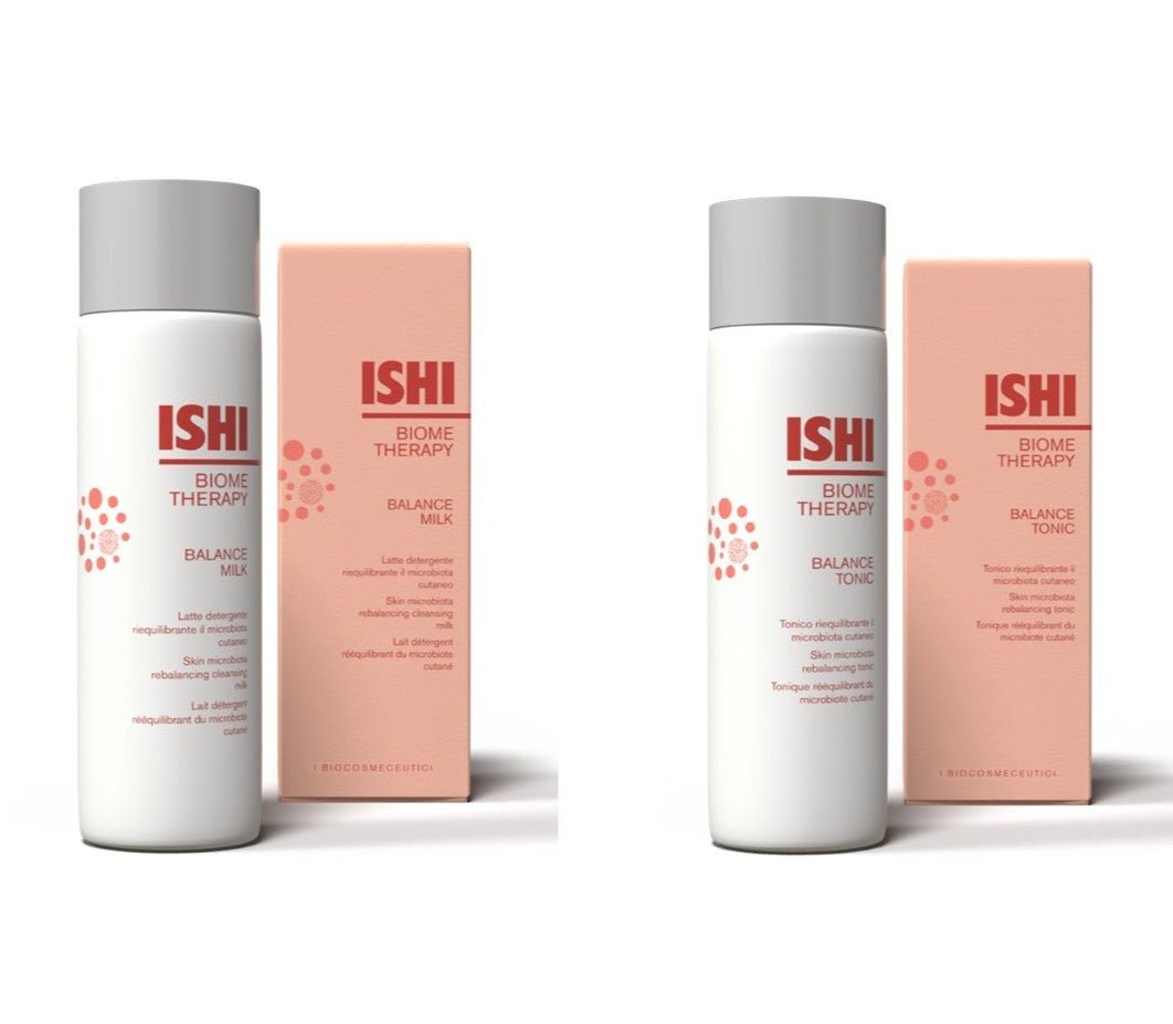 Ishi BALANCE KIT MILK + TONIC - latte detergente + tonico - Edbellessere S.r.l.